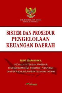 Sistem Dan Prosedur Pengelolaan Keuangan Daerah