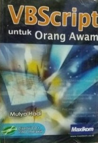 VBScript untuk Orang Awam