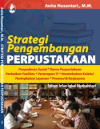 Strategi pengembangan perpustakaan