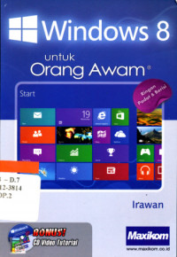 Windows 8 untuk orang awam