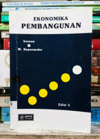 Ekonomi Pembangunan