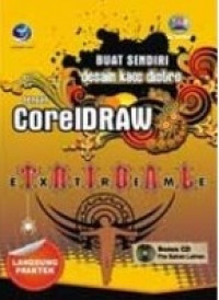 Buat sendiri desain kaos distro CorelDRAW X-TREME TRIAL