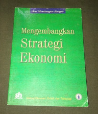 Mengembangkan Strategi Ekonomi
