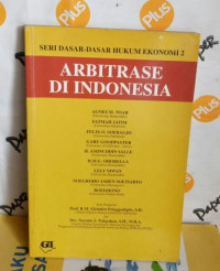 ARBITRASE di Indonesia