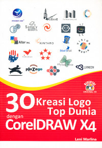 30 Kreasi logo top dunia dengan Corel Draw X4