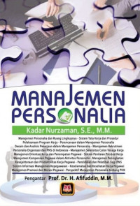 Manajemen Personalia