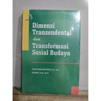 Dimensi Trasendental dan Transformasi Social Budaya