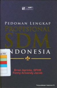 Pedoman Lengkap Profesional SDM Indonesia