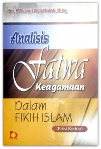 Analisis Fatwa Keagamaan dalam Fikih Islam