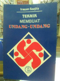 Teknik Membuat Undang-Undang