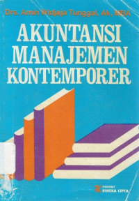 Akuntansi Manajemen Kontemporer