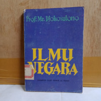 Ilmu Negara