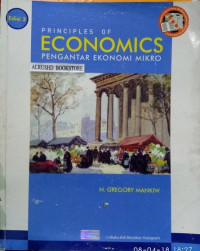Principles of economic : pengantar ekonomi mikro