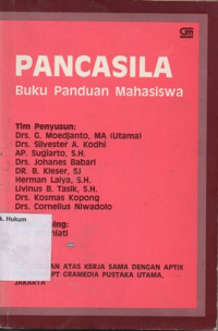 Pancasila: Buku Panduan Mahasiswa