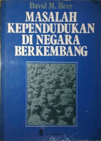 Masalah Kependudukan di Negara Berkembang