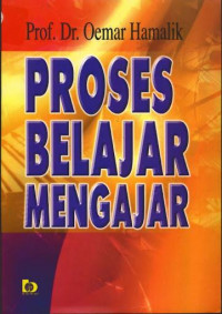 Proses belajar mengajar