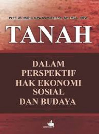 Tanah dalam Perspektif Hak Ekonomi Sosial dan Budaya