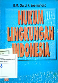 Hukum Lingkungan Indonesia