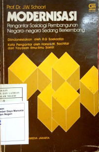 Modernasi : Pengantar Sosiologi Pembangunan Negara-negara Sedang Berkembang