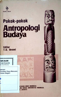 Pokok-pokok Antropologi Budaya