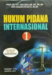 Hukum Pidana Internasional 1