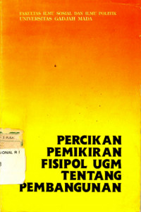 Percikan pemikiran fisipol ugm tentang pembangunan