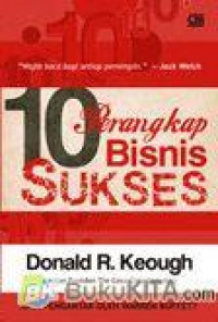 10 Perangkap Bisnis Sukses