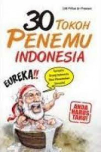 30 TOKOH PENEMU INDONESIA