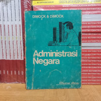 administrasi negara