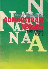 administrasi negara