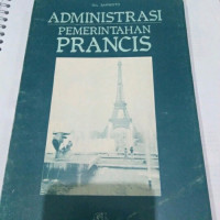 administrasi pemerintahan prancis