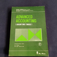 ADVANCED ACCOUNTING; AKUNTING TINGGI