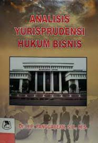 analisis yurisprudensi hukum bisnis