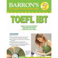 barrons toefl ibt