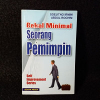 bekal minimal seorang pemimpin