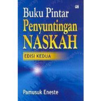 Buku Pintar Penyunting Naskah