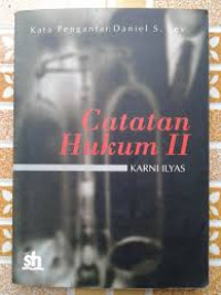 Catatan Hukum II