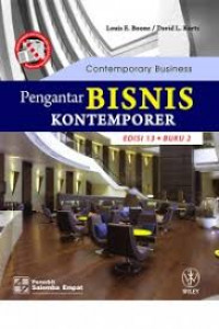 CONTEMPORARY BUSINESS  pengantar BISNIS KONTEMPORES