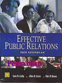 EFFECTIVE PUBLIC RELATIONS