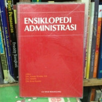 Ensiklopedi administrasi