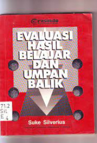 EVALUASI HASIL BELAJAR DAN UMPAN BALIK
