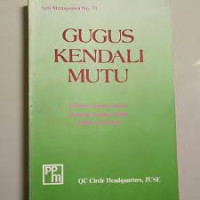 GUGUS KENDALI MUTU