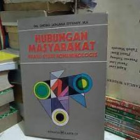 hubungan masyarakat suatu studi komunikologis