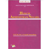 hukum administrasi negara