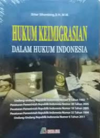 Hukum Kemigrasian dalam Hukum Indonesia