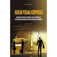 hukum pidana korporasi