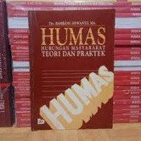 humas hubungan masyarakat teori dan praktek