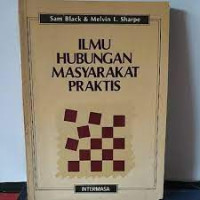 ilmu hubungan masyarakat praktis