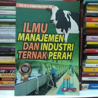 ilmu manajemen dan industri ternak perah