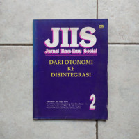 JIIS (Jurnal ilmu-ilmu sosial) 2
